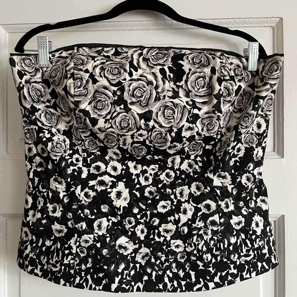 Strapless Bustier